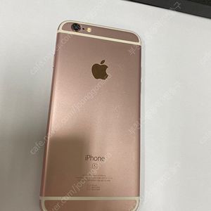 205186 아이폰6S 로즈골드 액정SS급 64GB 배터리성능100% 인스타감성카메라 추천 13만 부천
