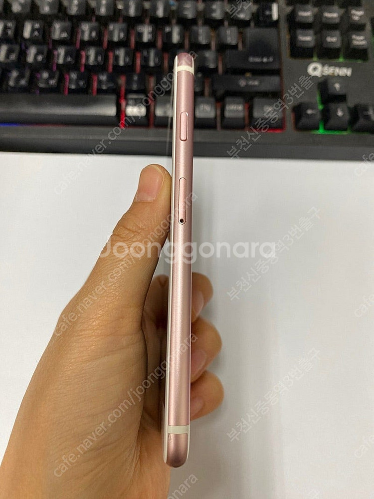 205186 아이폰6S 로즈골드 액정SS급 64GB 배...--5