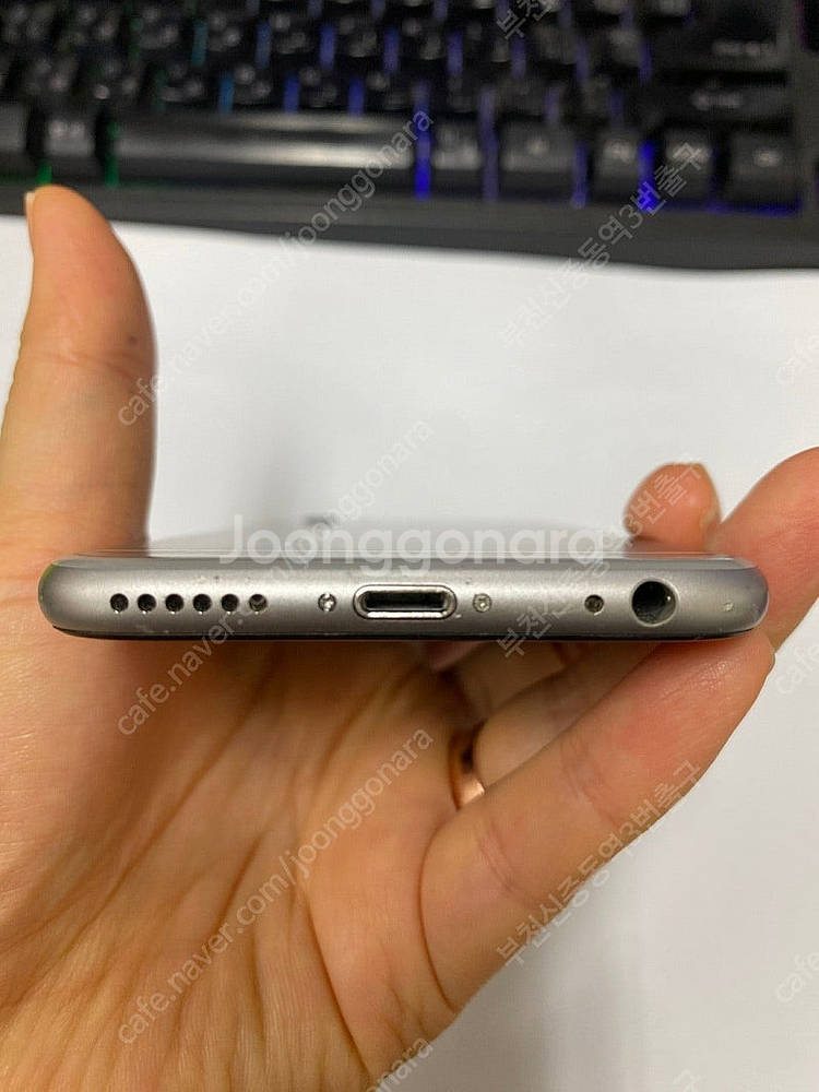 205185 아이폰6S 스그 액정SS급 32GB 배터리...--6