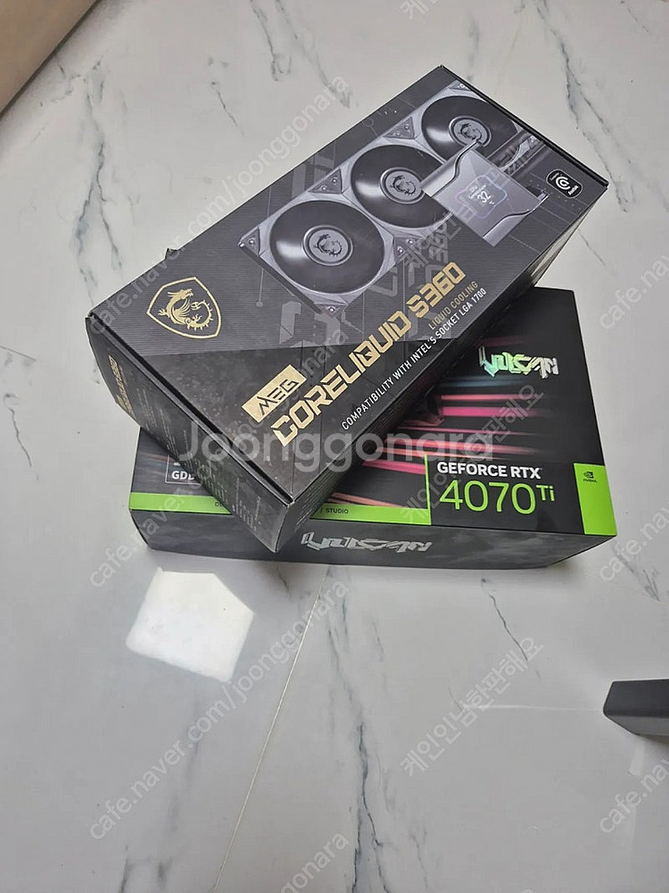 4070ti 불칸 판매합니다--1