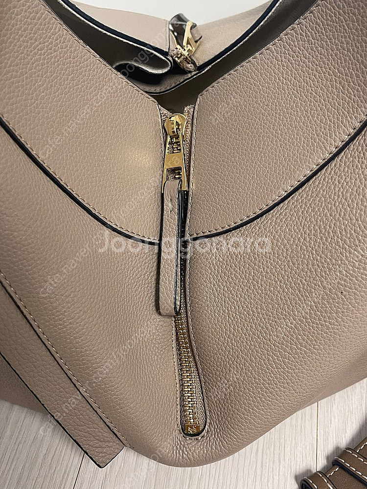 로에베 해먹백 스몰 샌드--2