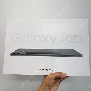 X610 갤럭시 탭S9FE+ (wifi) 그레이 64기가 (미개봉) 48만 판매합니다.