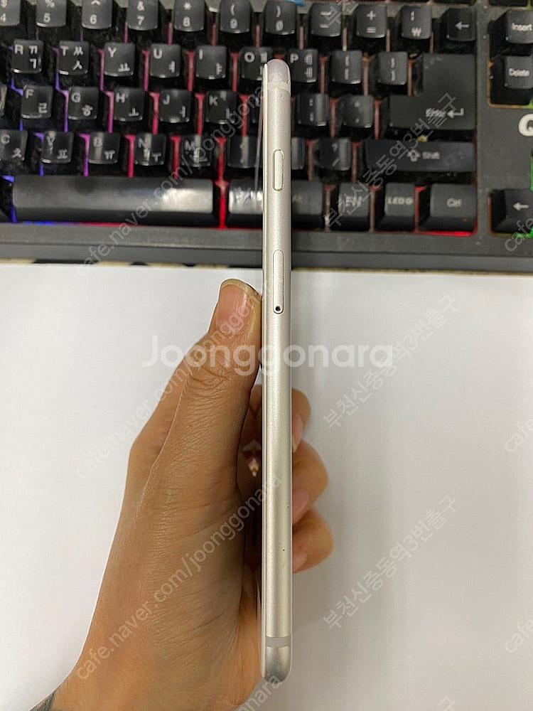 204185 아이폰6플러스 실버 액정SS급 64GB 배...--5
