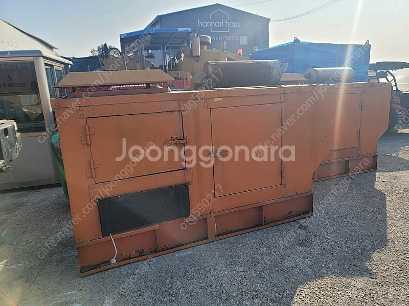 110kw 방음 발전기 대당 비상용으로 써서 AAA급--0