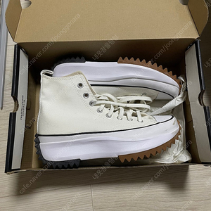 컨버스 런스타 하이크 블랙 하이 화이트 245