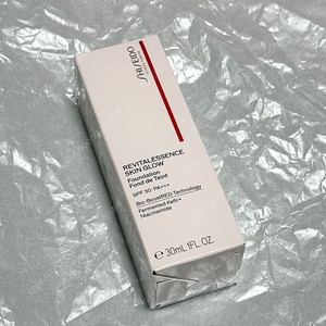 시세이도 리바이탈에센스 스킨 글로우 파운데이션 130호 30ml 새제품 일반 택포