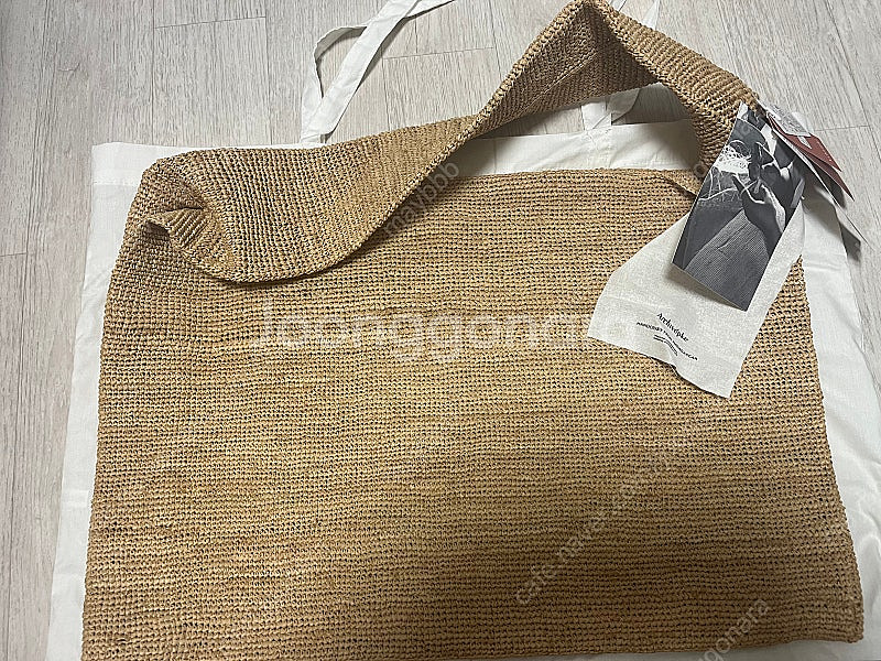 아카이브앱크 툭백 Took bag 라피아100 새제품 ...--5