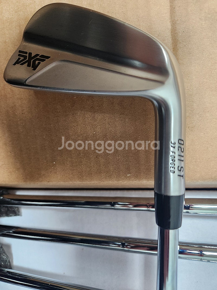 PXG 0211 ST 3X 포지드 아이언 새상품--0