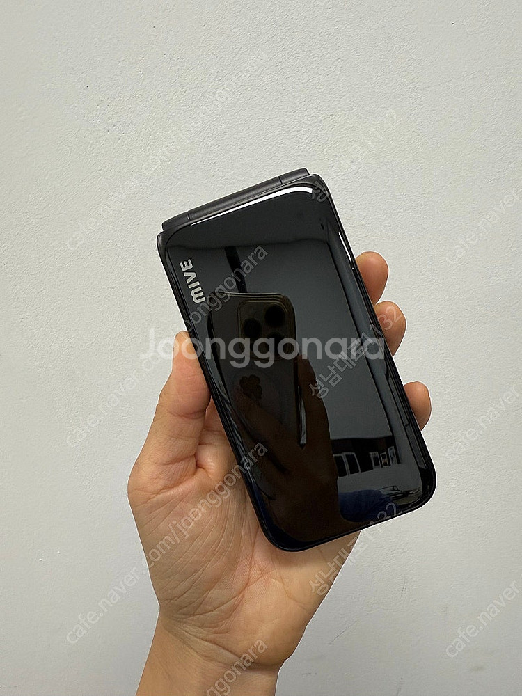 M120 (MIVE)마이브 스타일폴더폰 블랙 32기가 ...--0