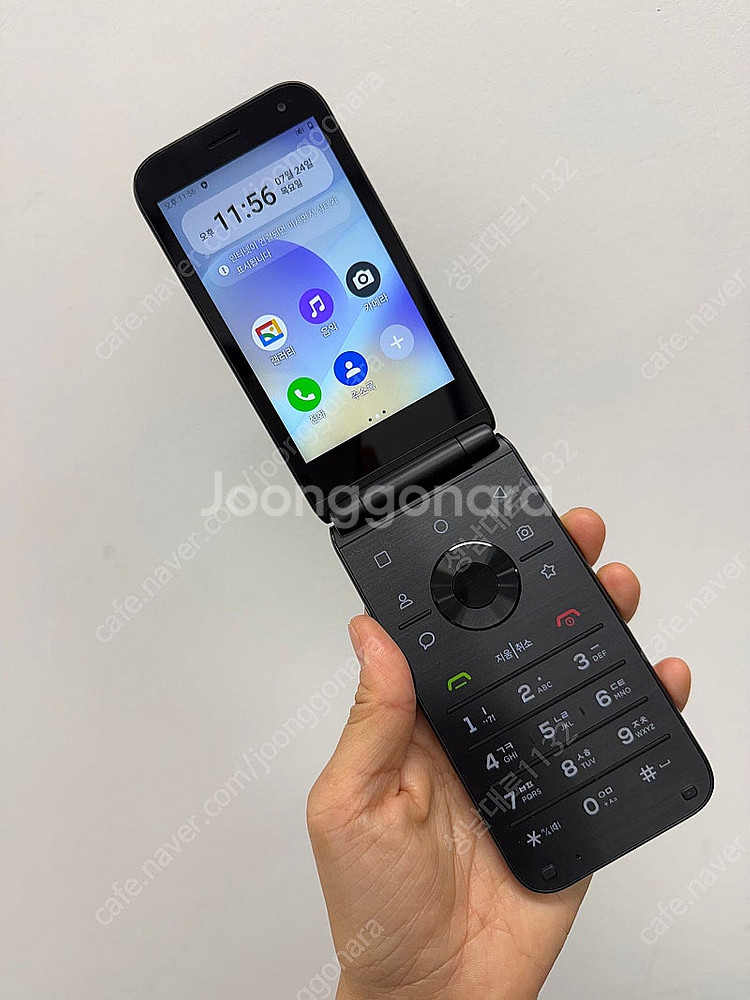 M120 (MIVE)마이브 스타일폴더폰 블랙 32기가 ...--2