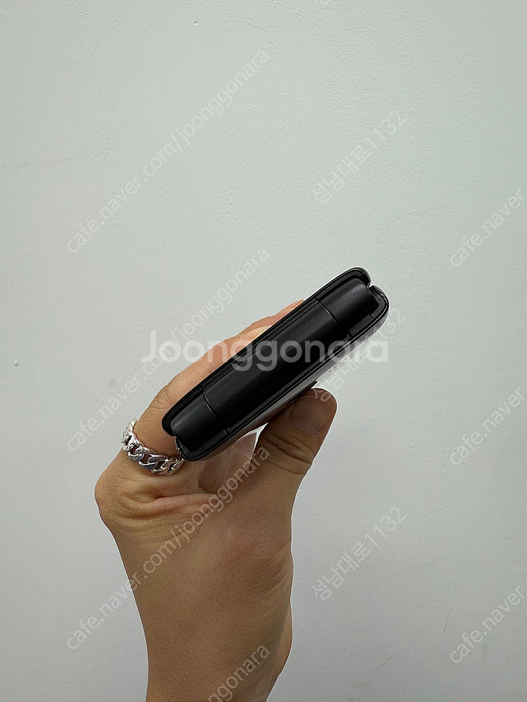 M120 (MIVE)마이브 스타일폴더폰 블랙 32기가 ...--5