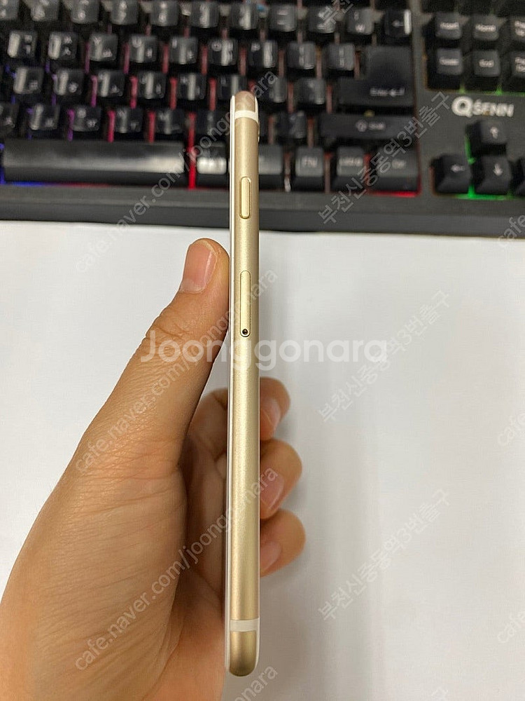030809 아이폰6 골드 액정SS급 16GB 배터리성...--5