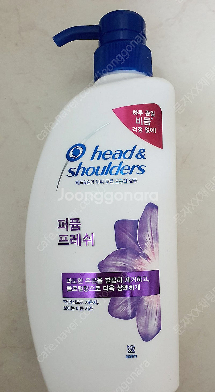 헤드앤숄더 두피 샴푸 퍼퓸 프레쉬 850ml--0
