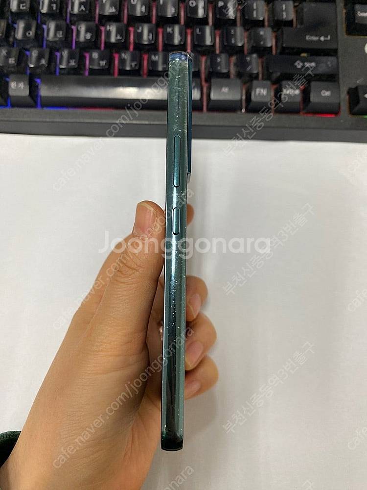 028440 SK 갤럭시S22 그린 액정SS급 256G...--5