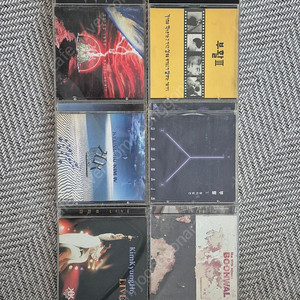 김경호CD4장, 부활CD2장, 박완규 1장 판매 합니다.
