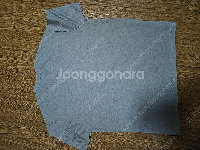 낫어쉐임드 베이직 소프트 티셔츠 카키 M--1