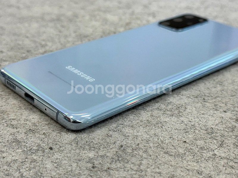 갤럭시S20플러스 블루 256G 무잔상 가성비 단말기 ...--8