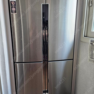 삼성 900L 4도어 냉장고 rf905qblaxw