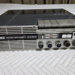 독일제 스테레오 우허3인치 릴