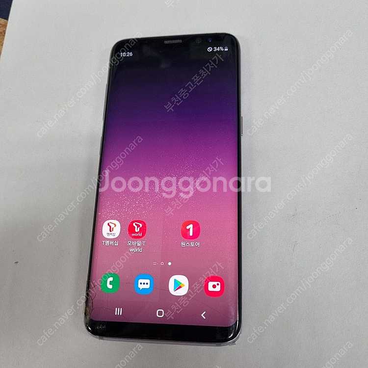 196254 갤럭시S8 오키드 SK 중고폰 5만 부천 ...--1