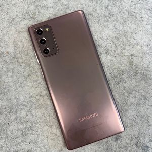 갤럭시노트20 브론즈 256G 미파손 깨끗한 가성비 단말기 1년 3월 개통 11만 판매해요