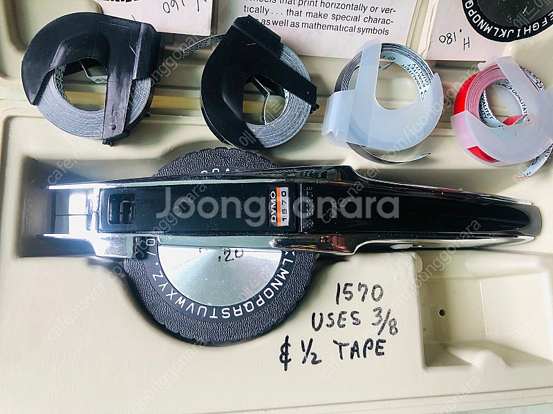 DYMO, 다이모1570라벨기--4