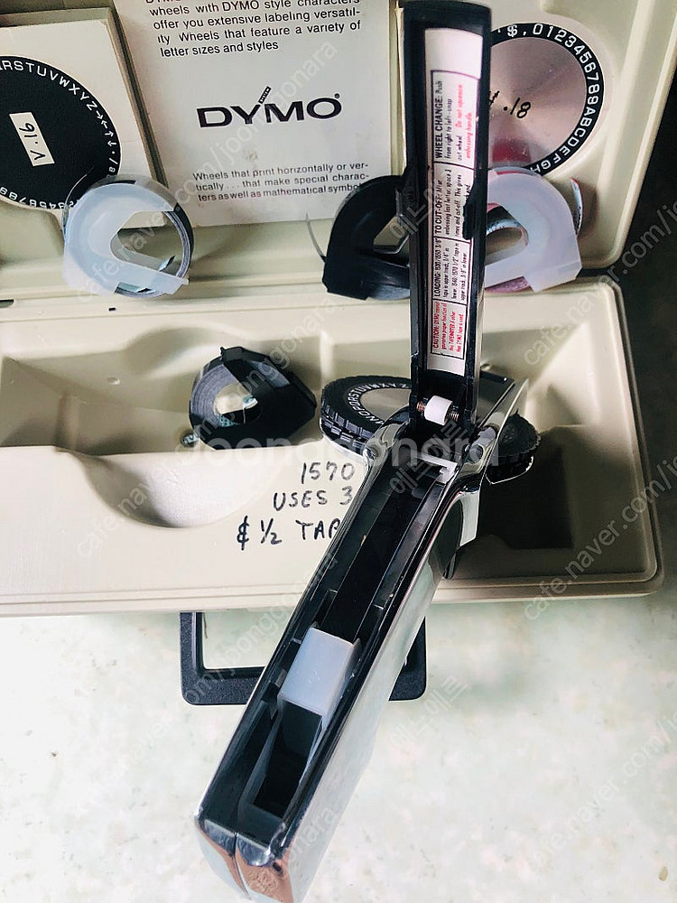 DYMO, 다이모1570라벨기--5