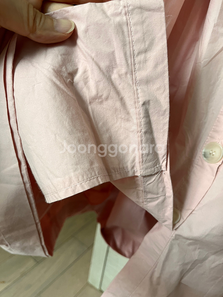 임블리 딸기우유 핑크 면 리본 원피스. 프리 사이즈. ...--3