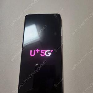 갤럭시S20+ 256G 카메라유리파손. 정상해지
