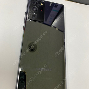 030628 KT 갤럭시노트20울트라 블랙 외관깔끔 256GB 무잔상+미세점 기능모두정상 메인폰추천 22만 부천