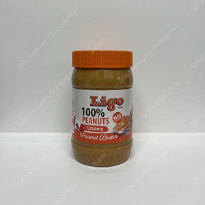 리고 100% 땅콩버터 크리미