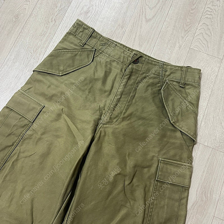 [2] 오디너리핏츠 M51 밀리터리 몰스킨 팬츠--1
