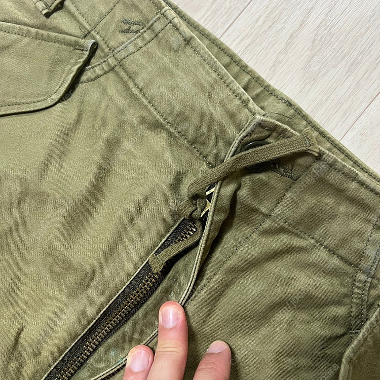 [2] 오디너리핏츠 M51 밀리터리 몰스킨 팬츠--3