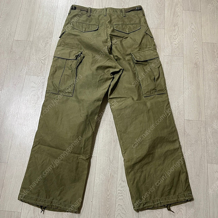 [2] 오디너리핏츠 M51 밀리터리 몰스킨 팬츠--6