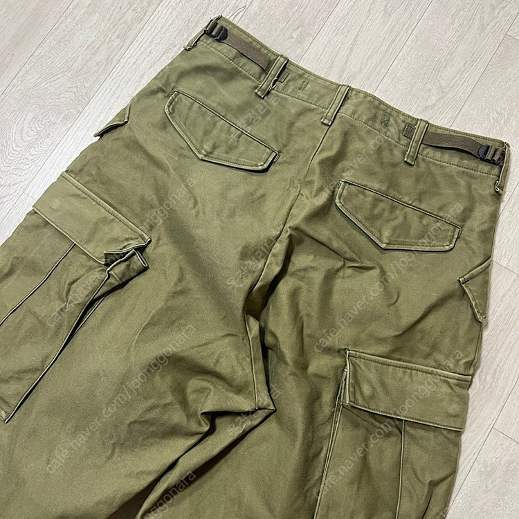 [2] 오디너리핏츠 M51 밀리터리 몰스킨 팬츠--8