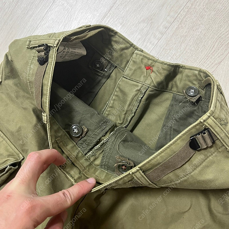 [2] 오디너리핏츠 M51 밀리터리 몰스킨 팬츠--9