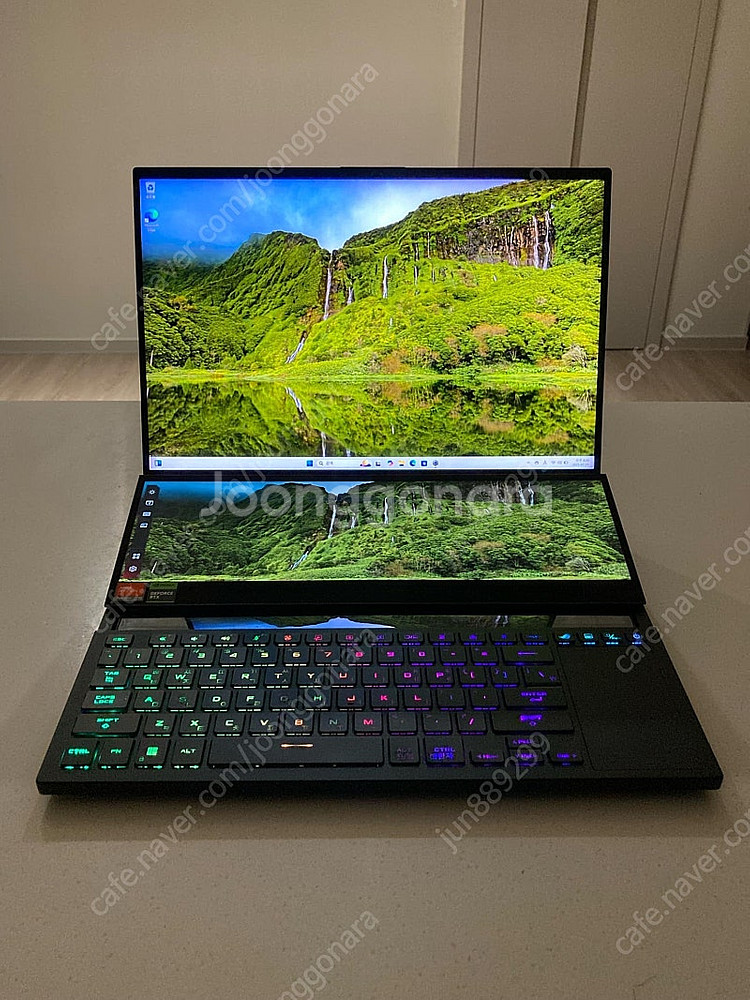 Asus 제피러스듀오 게이밍 노트북 rtx 4090--0
