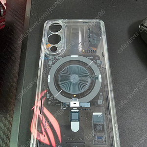 슈피겐 갤럭시 맥세이프 케이스 울트라하이브리드맥핏 네오원 투명, 갤럭시S25 엣지