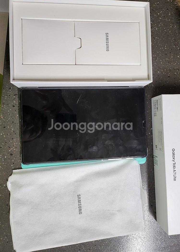 갤럭시 탭 A7 lite wife 32GB--0