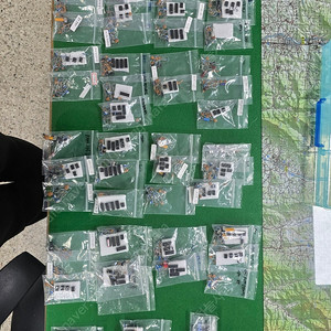 통신기능장 실기 물품