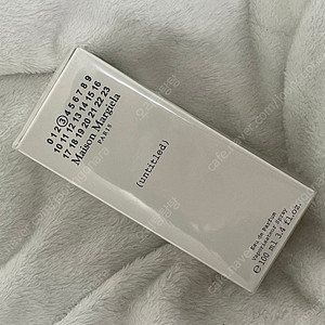 메종마르지엘라 언타이틀 향수 100ml 미개봉