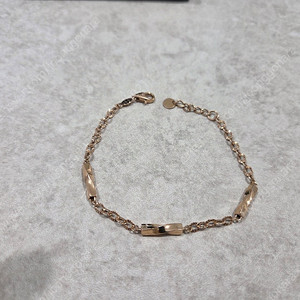 로이드 18k 팔찌 17cm