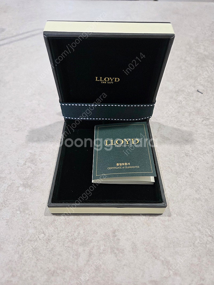 로이드 18k 팔찌 17cm--1