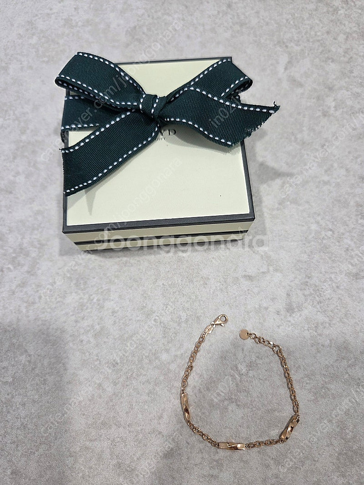 로이드 18k 팔찌 17cm--2