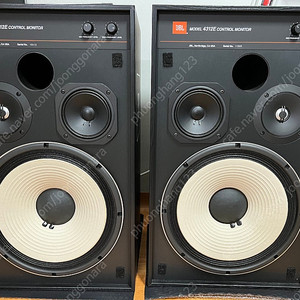 JBL 4312E 스피커