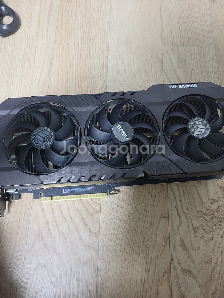 Asus rtx3060ti 그래픽카드 팝니다--0