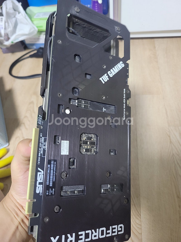 Asus rtx3060ti 그래픽카드 팝니다--1
