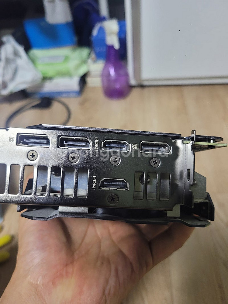 Asus rtx3060ti 그래픽카드 팝니다--2
