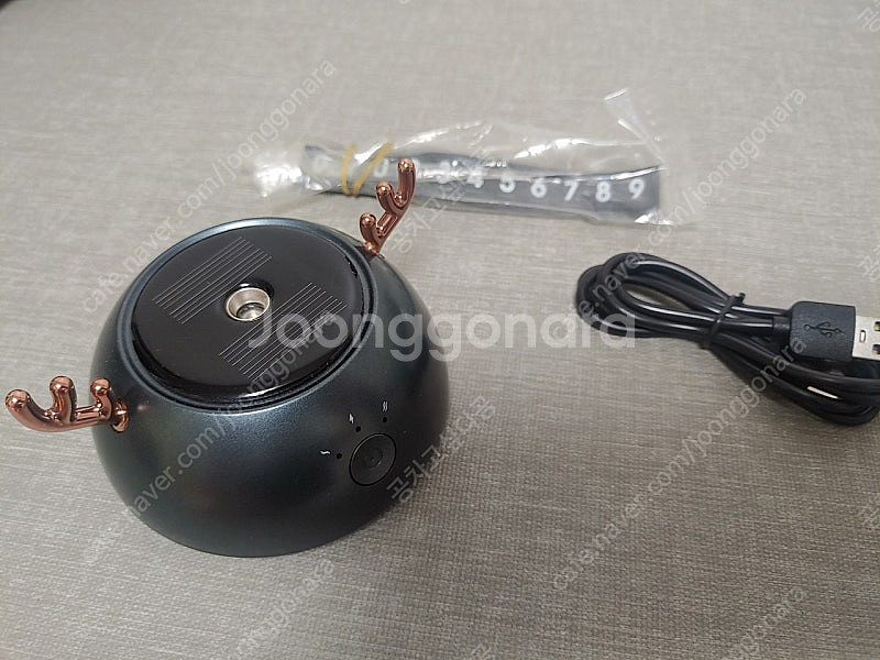 친절한 사슴씨 차량용 고급 디퓨져 블랙 방향제탈취제--3