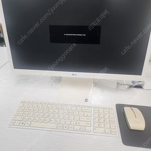 LG 일체형 PC i3 24인치 i3-7100